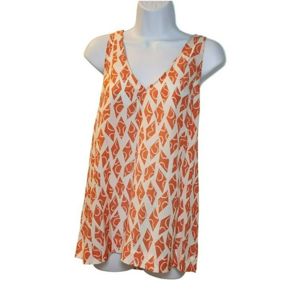 Vintage Cotton Silk Sleeveless Top – RN 56170 Bacotex, Anthropologie UK Import –